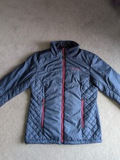 Sprayway Womens Hydrolite Jacket Navy With Pink Trim Size 10