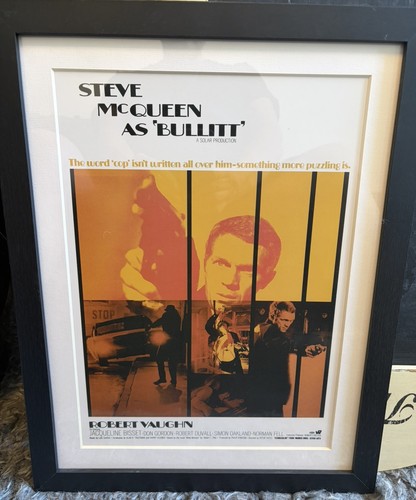 Steve mcqueen bullitt film - steve,