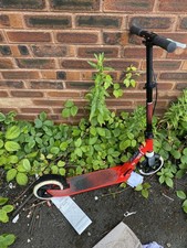 Oxelo Scooter Mid 9 Deathlon Suspension Brakes for Ages 9 -14 Barely Used
