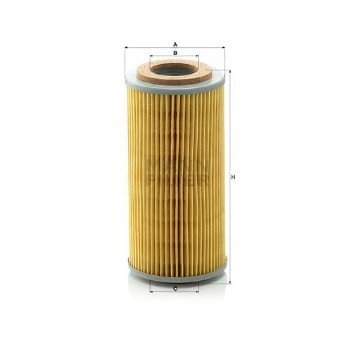 Mann h804t oil filter engine - mann,