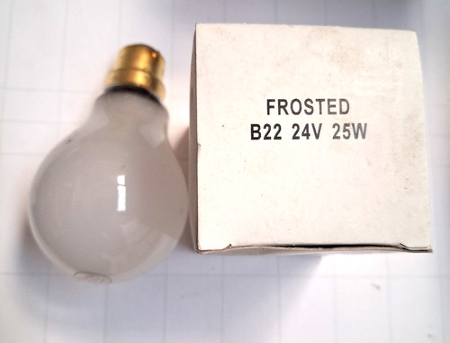 Low voltage 24v 25w b22 - x,