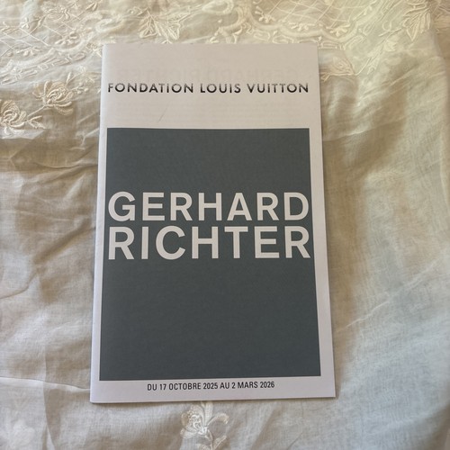 Gerhard richter catalogue - gerhard,