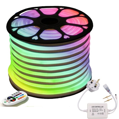 220v rgb led - led, lights