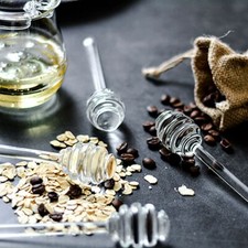 Glass Drizzler Long Handle