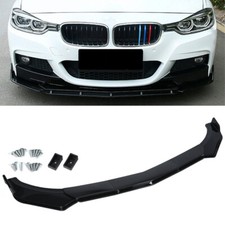 Black Lower Front Bumper