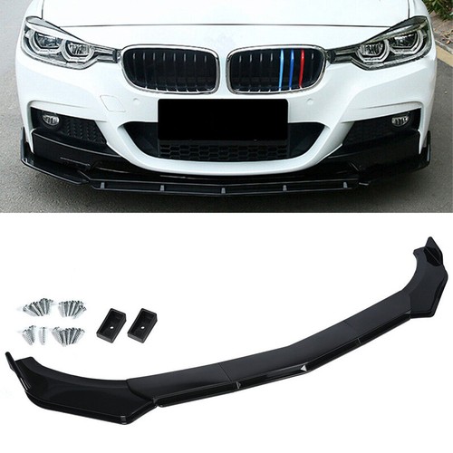 Black lower front bumper - lower,