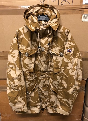 Genuine british army smock - british,