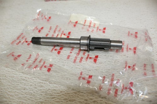 Oem tohatsu nissan prop shaft - prop,