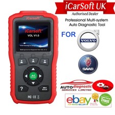 2025 iCarsoft VOL V1.0 For VOLVO / SAAB Multi - System Diagnostic Scanner Tool