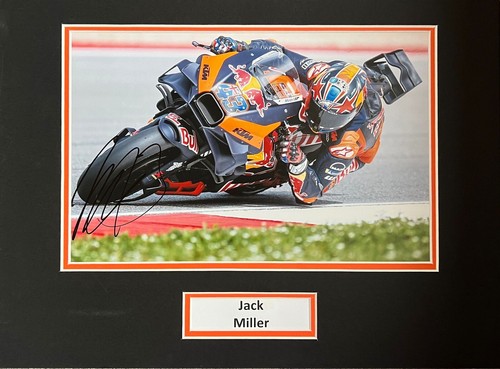 Jack miller hand signed - hand,