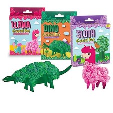 Crystal Pet Growing Kit Create