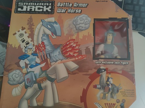Samurai jack action figure - samurai,