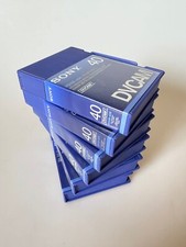 SONY PDVM-40N DVCam Tapes X6