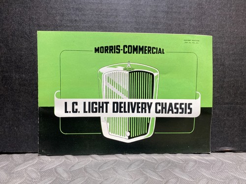 Original car dealer brochure - original,