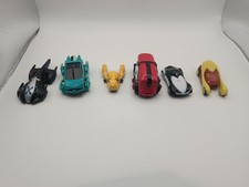 6 x Ben 10 vehicles similar to Hot wheels size Ultimate Alien. Very rare