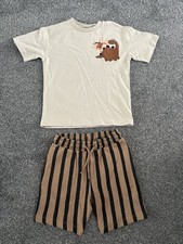 NEXT Boys Shorts And T-Shirt 2 Piece Set BNWOT