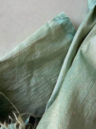Metres silk material - 5.95,