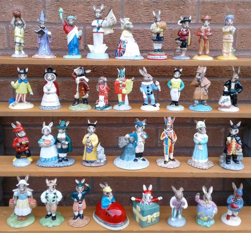 Royal doulton bunnykins - royal,