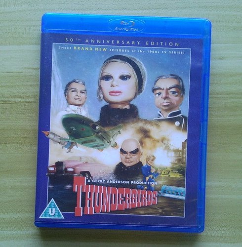 Thunderbirds 50th anniversary - thunderbirds,