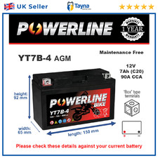YT7B-4 Powerline Motorcycle