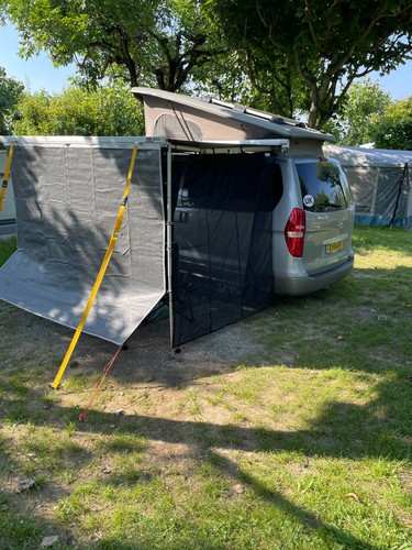Fiamma f45 wind - out, awning