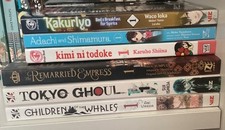 Manga Bundle Multiple Series