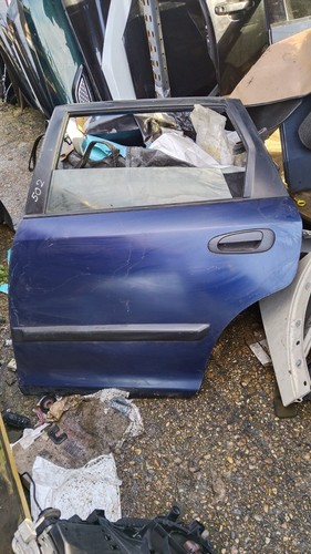 Honda civic left rear door - honda,