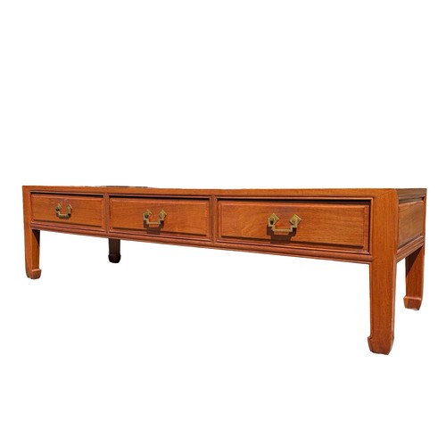 Large oriental hardwood coffee - large,