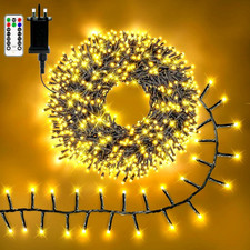 1000LED Compact Christmas Lights Mains String Multifunction Tree Home Decor
