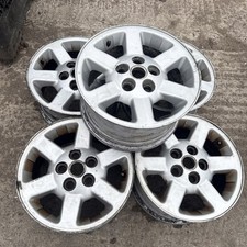 Range Rover P38 5x Wheel Rims 16" 8J Landrover Discovery Lot1