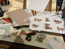 Christmas Themed Card Making