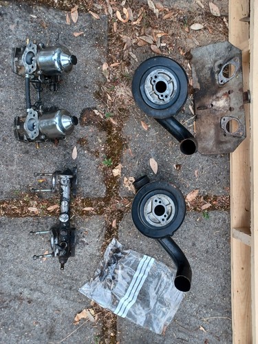 Mgb twin carburetors - twin,