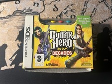 Guitar Hero On Tour Decades