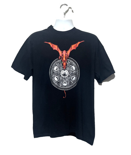 Vtg mens dragon shirt xl - vtg,