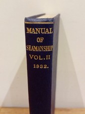 Manual Of Seamanship Vol 2-