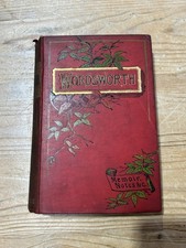 c1880 - THE POETICAL WORKS OF WILLIAM WORDSWORTH Antiquarian ILLUSTRATED Book