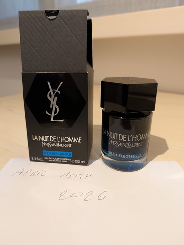 Ysl nuit homme bleu - la,