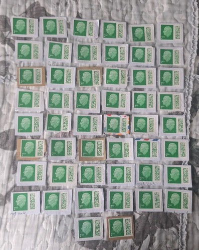100 2nd class green - 2nd,