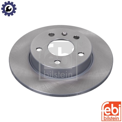 Brake disc 17213 - 2x,