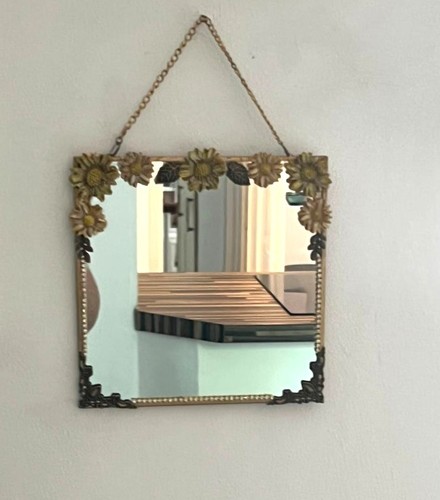 Square floral vintage style - floral,