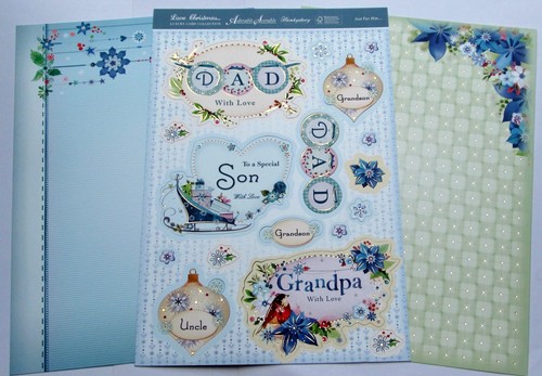 Hunkydory love christmas - hunkydory,