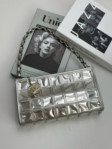 Chanel pvc with - with, calfskin