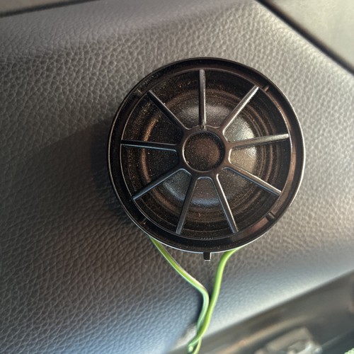Front door speaker - front, e81