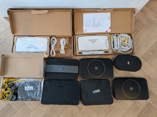 Job lot untested wifi - of,