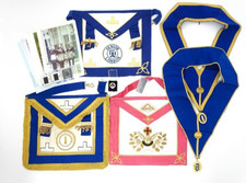Collection of masonic items