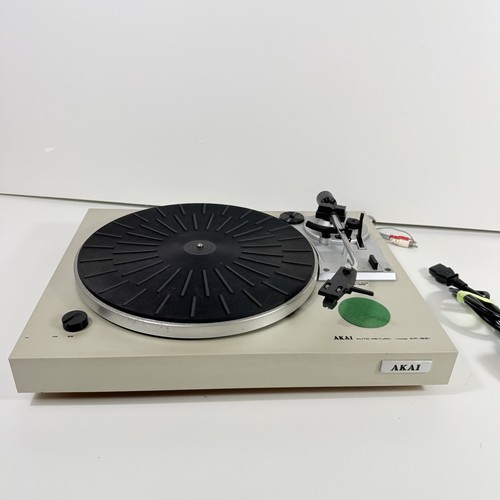 Akai b21 turntable with - turntable,