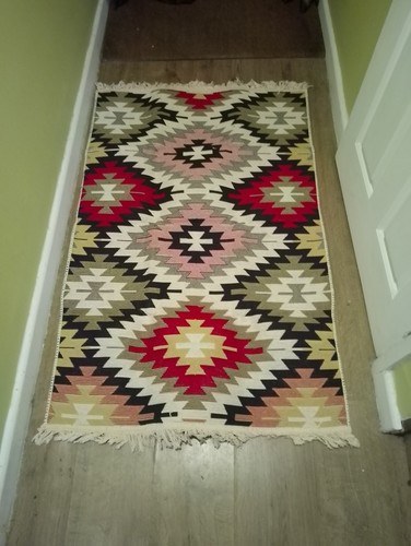 Classic kilim rug afghan - rug,,