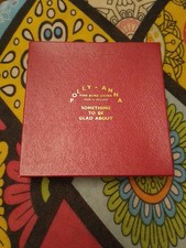 Polly-anna Something To Be Glad About Fine Bone China Fluted Dish .