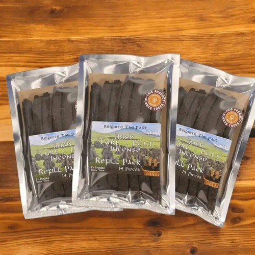 Pack irish turf peat - pack,