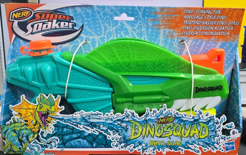 Nerf super soaker dinosquad - soaker,